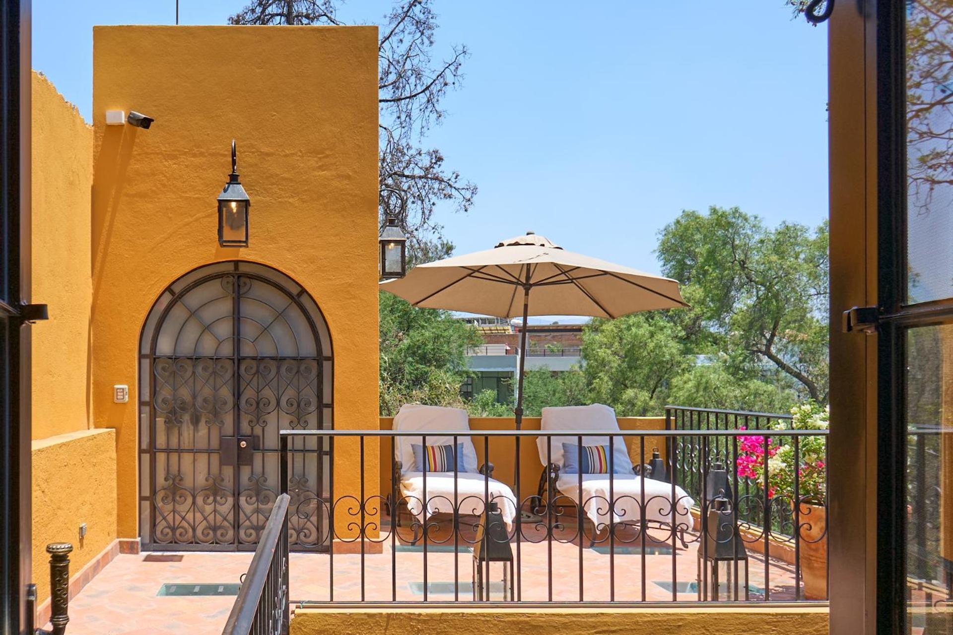 Casa Zaca, 3br Centro With Rooftop & Garden Villa San Miguel de Allende